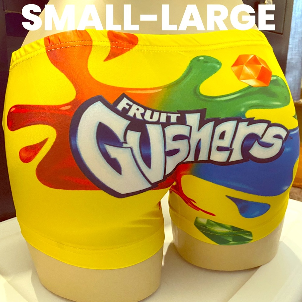 Gushers snack shorts!